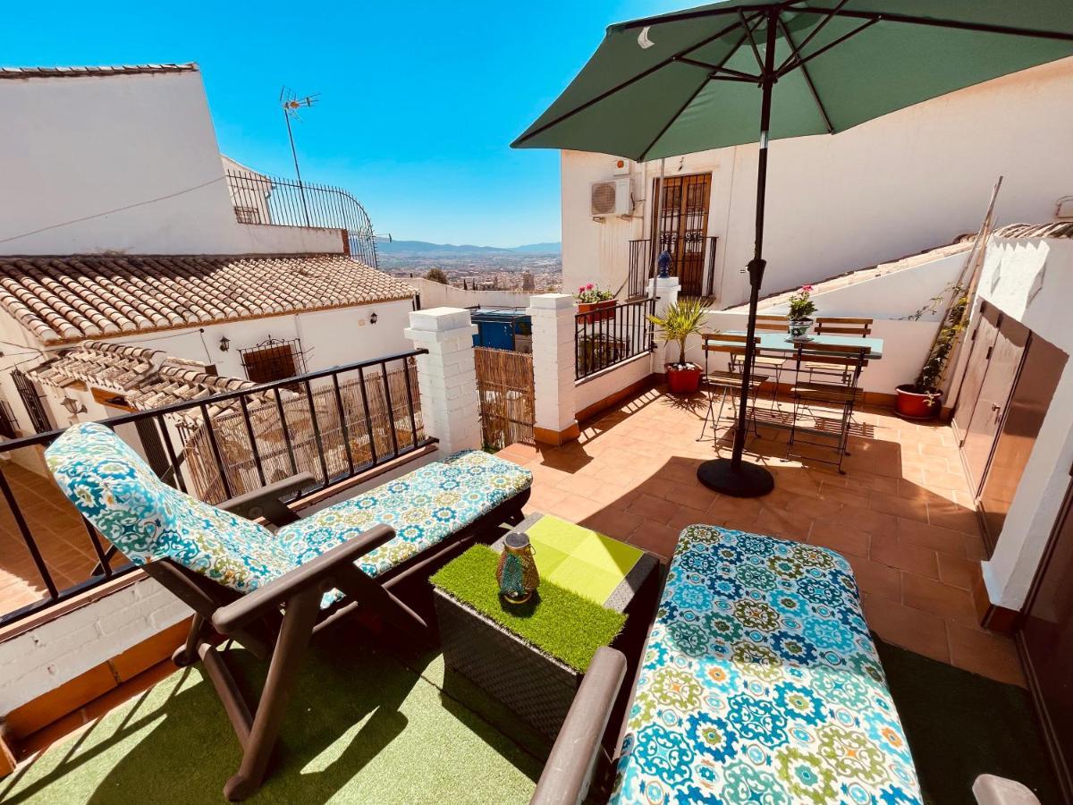 Casa Lucia Albaicin Con Terraza * Grenade